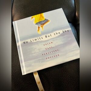 No Limits But the Sky Inspirational Quote Book by Hallmark